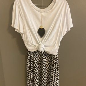 Lularoe Azure Twirl Skirt